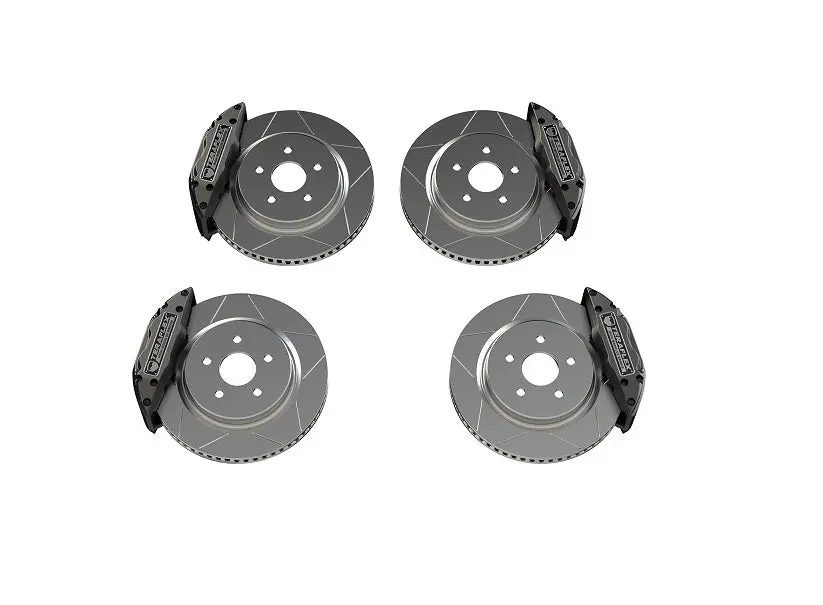 Teraflex Delta Brake Kit Front & Rear 5X5” Bolt Pattern '18+ Jeep Wrangler Jl / Jlu & '20+ Gladiator Jt 1
