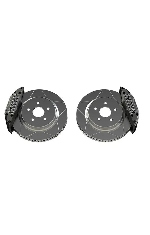 Teraflex Delta Brake Kit - Front 5X5 Lug Pattern For '07-'18 Jeep Gladiator Jk / Jku 1