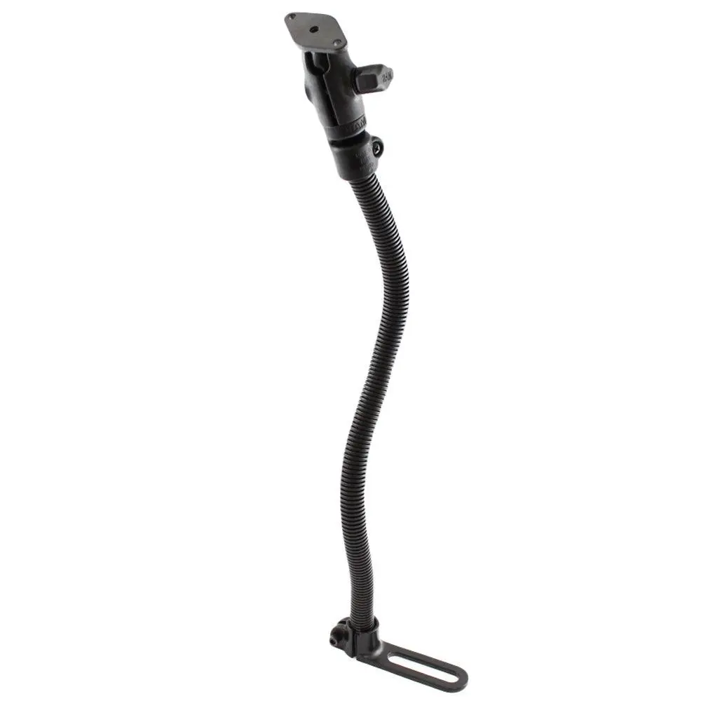 Ram Mount Pod I Universal No-Drill Vehicle Mount W/18" Flex Rod & Diamond Adapter Base [Ram-B-316-1-238U] 1