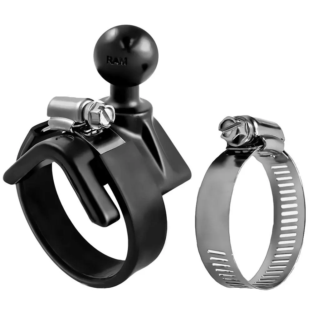 Ram Mount V-Base Rail Yoke Clamp Mount [Ram-B-108Bu] 1