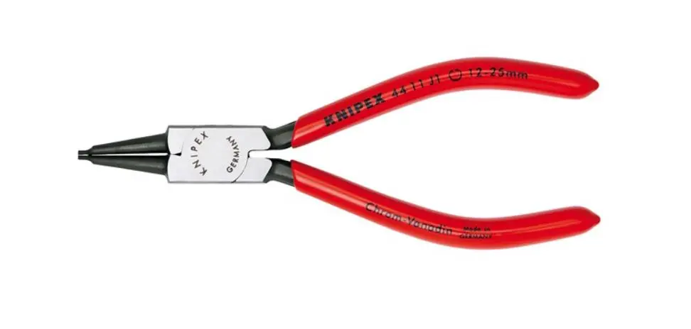 Knipex Circlip Pliers For Internal Circlips 140Mm  4411J1 1