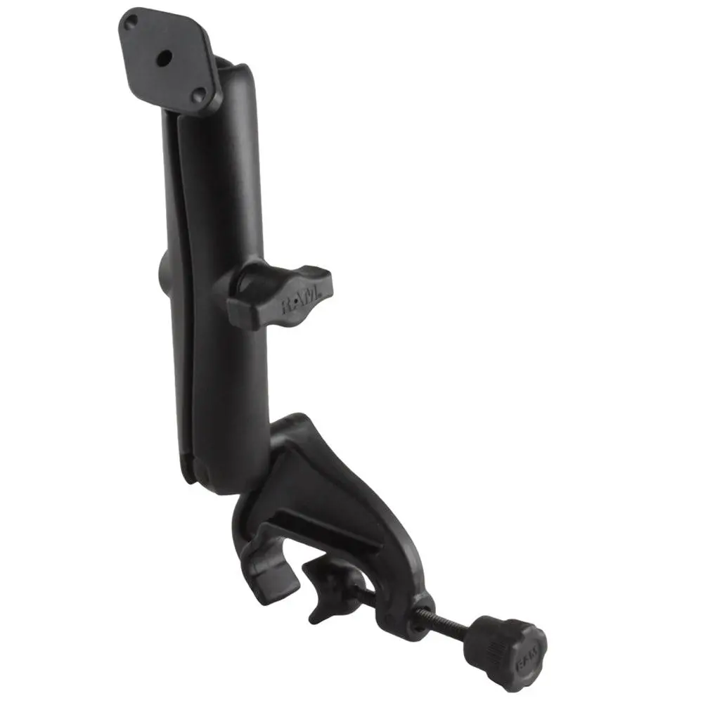 Ram Mount Yoke Clamp Mount W/Diamond Base - Long [Ram-B-121-C-238U] 1