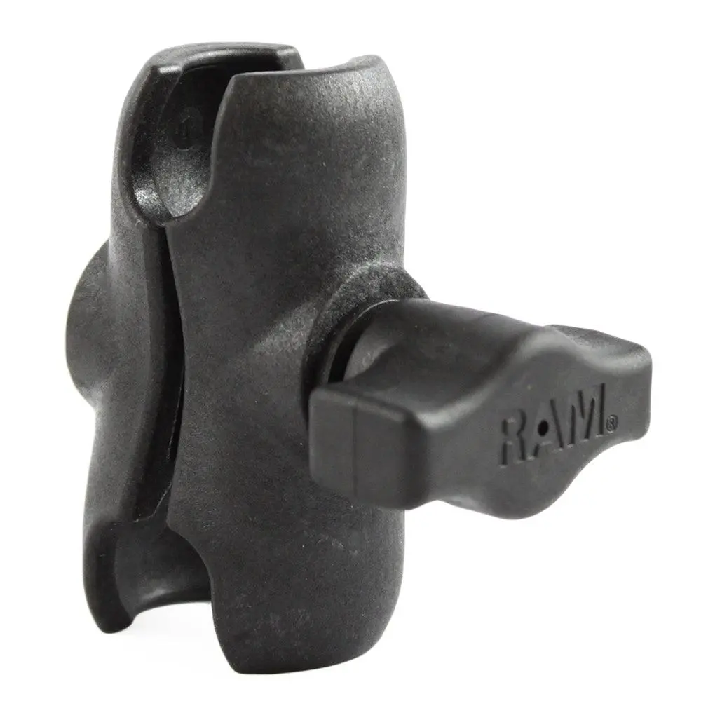 Ram Mount Composite Short Double Socket Arm F/1" Ball [Rap-B-201U-A] 1