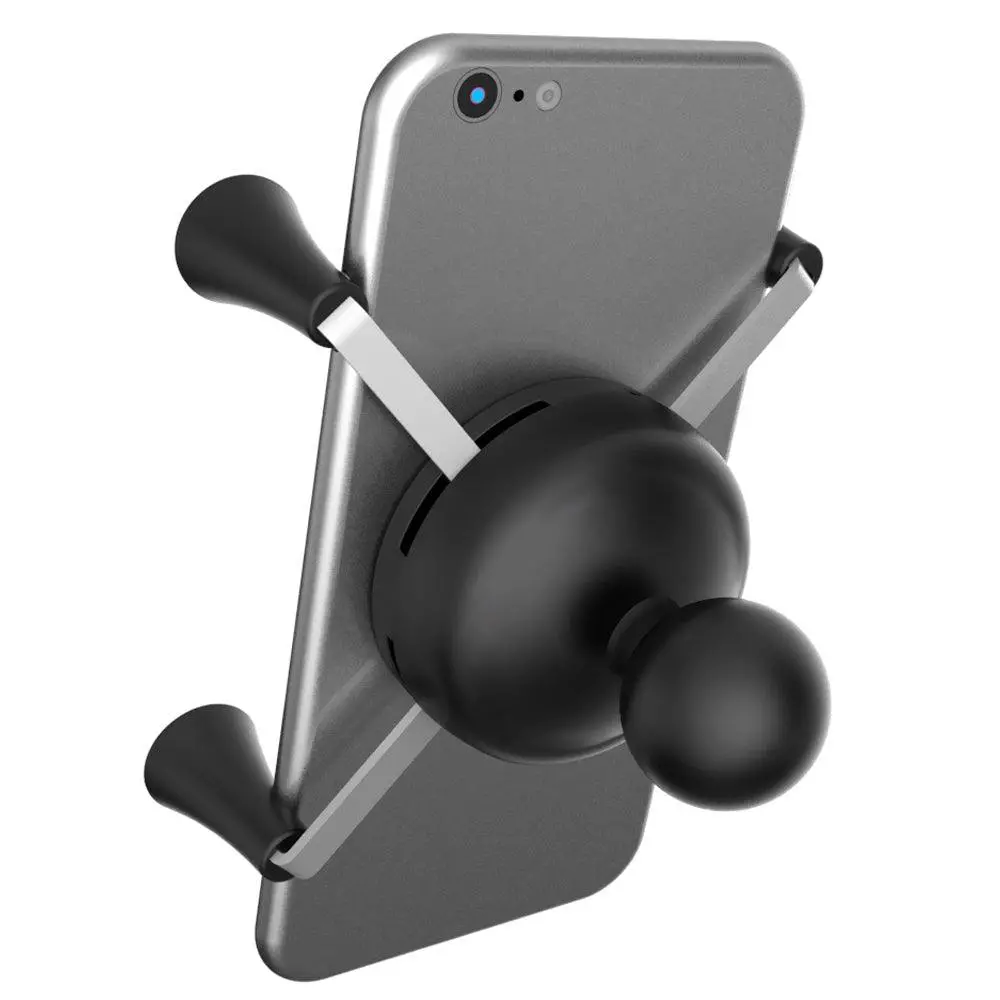 Ram Mount Universal X-Grip Cell Phone Holder W/1" Ball [Ram-Hol-Un7bu] 1