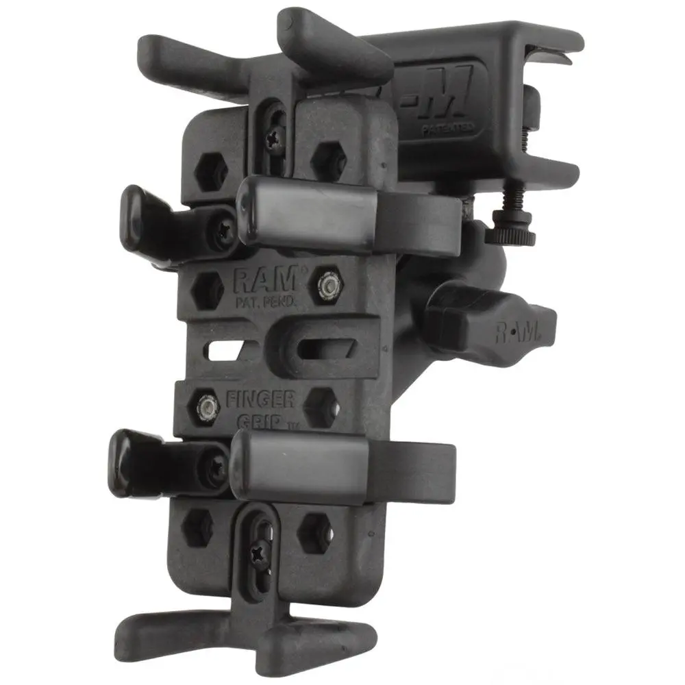 Ram Mount Universal Finger Grip Glare Shield Clamp Mount [Ram-B-177-Un4] 1