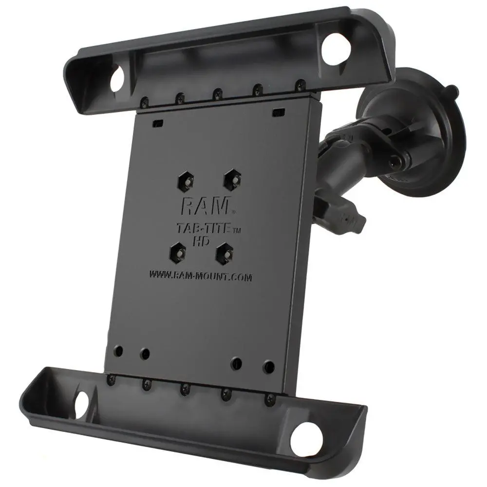 Ram Mount Tab-Tite Ipad / Hp Touchpad Cradle Twist Lock Suction Cup Mount [Ram-B-166-Tab3u] 1