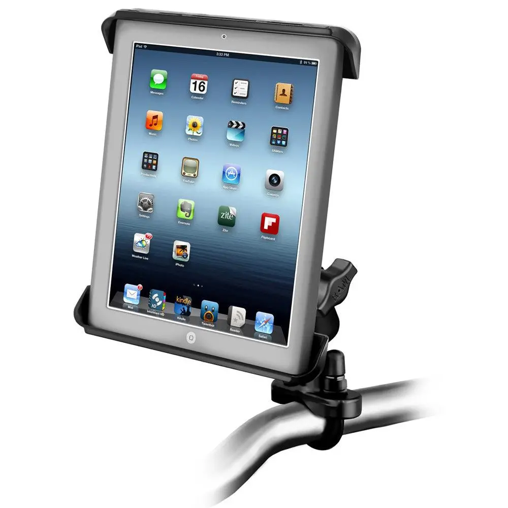 Ram Mount Tab-Tite Ipad / Hp Touchpad Cradle Handlebar Rail Mount [Ram-B-149Z-Tab3u] 1