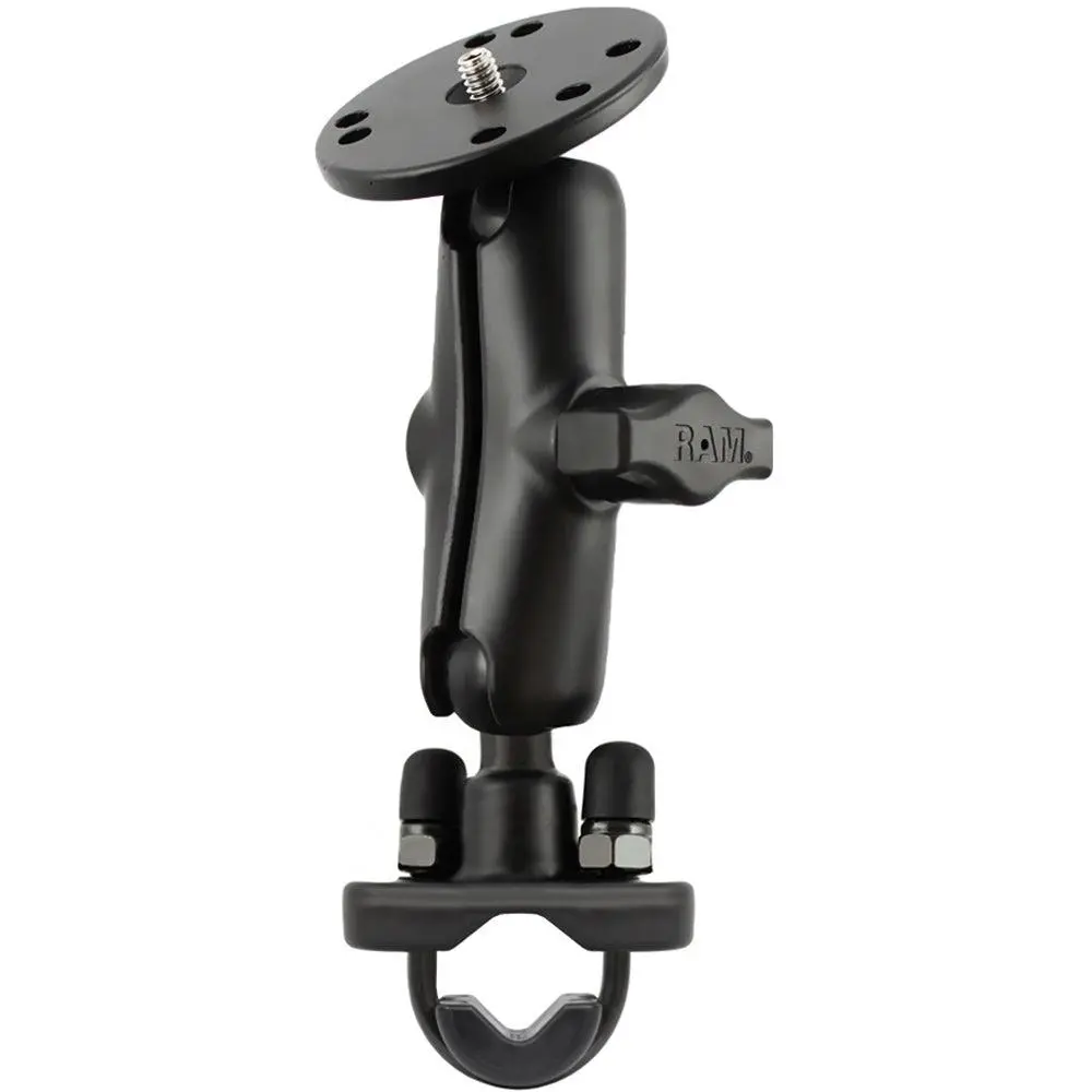 Ram Mount Handlebar U-Bolt Base W/Round 1/4"-20 Threaded Stud [Ram-B-149Z-C1u] 1
