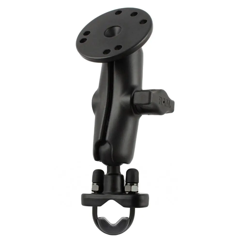 Ram Mount Handlebar U-Bolt Base W/2.5" Round Base [Ram-B-149Z-202U] 1