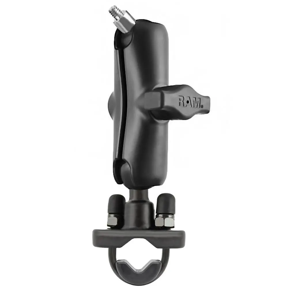 Ram Mount Handlebar U-Bolt Base W/1/4" -20 Threaded Stud F/Cameras [Ram-B-149Z-237U] 1