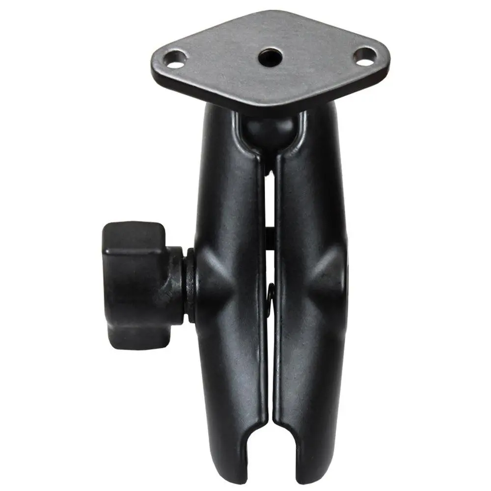 Ram Mount Double Socket Arm W/Diamond Base [Ram-B-103-238U] 1