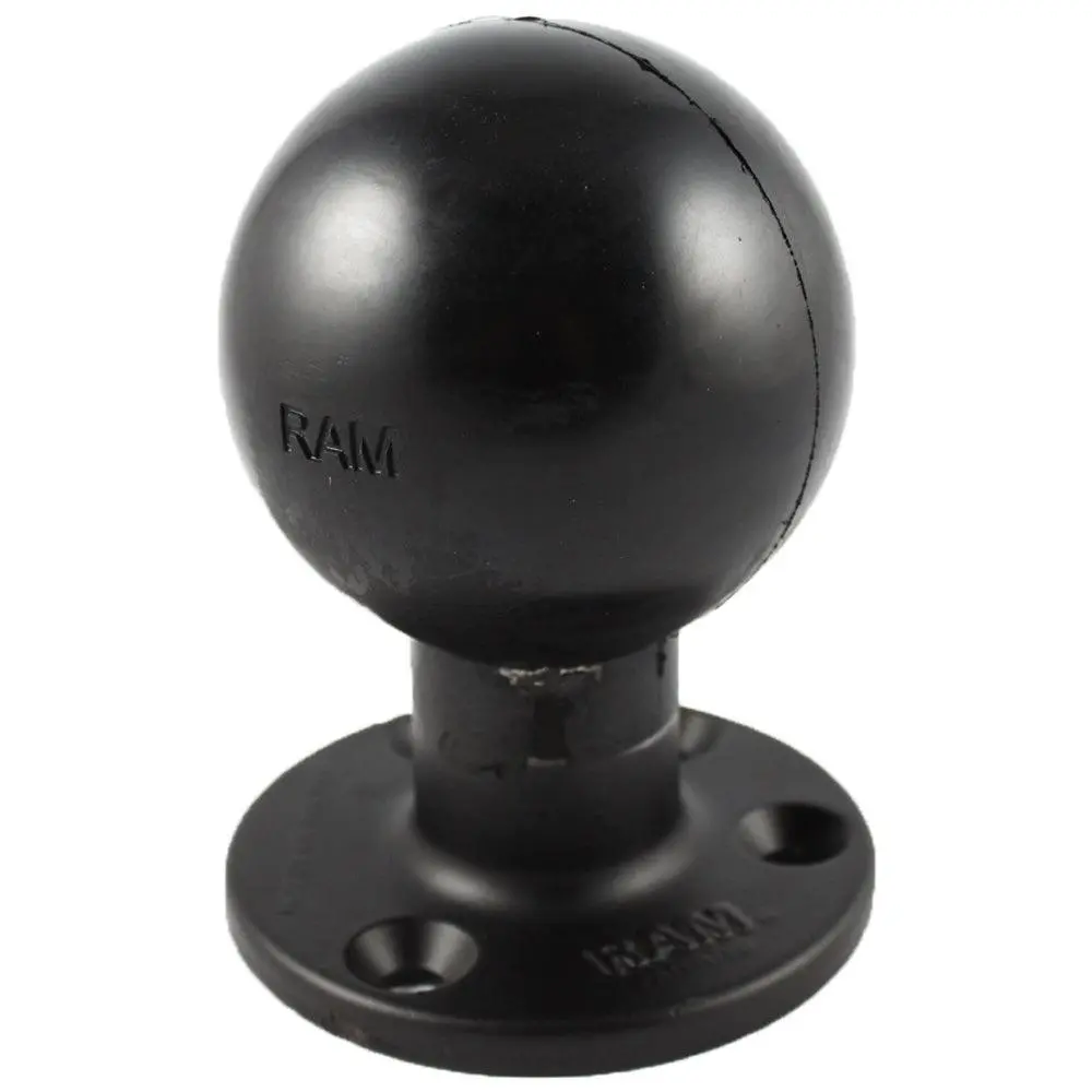 Ram Mount 3.68" Round Base W/3-3/8" E Size Ball [Ram-E-202U] 1