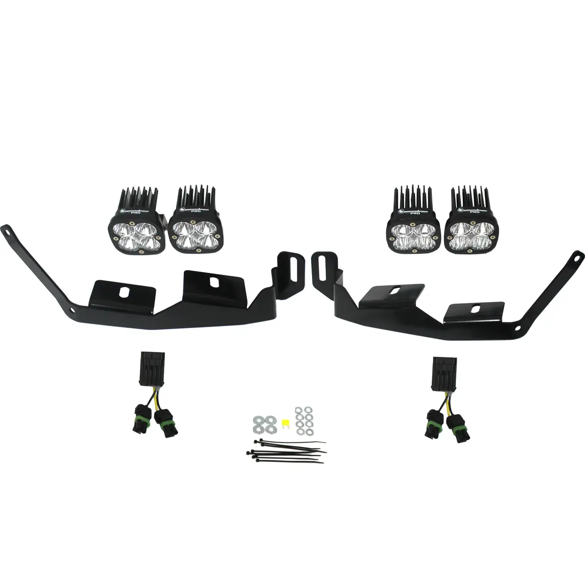 Baja Designs Polaris Rzr Xp1000/Rs1 Led Headlight Kit 1