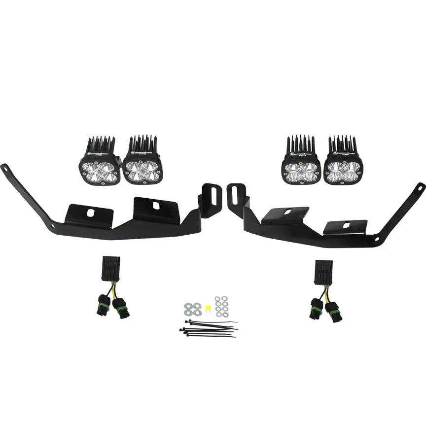 Baja Designs Polaris Rzr 900 Led Headlight Kit 1