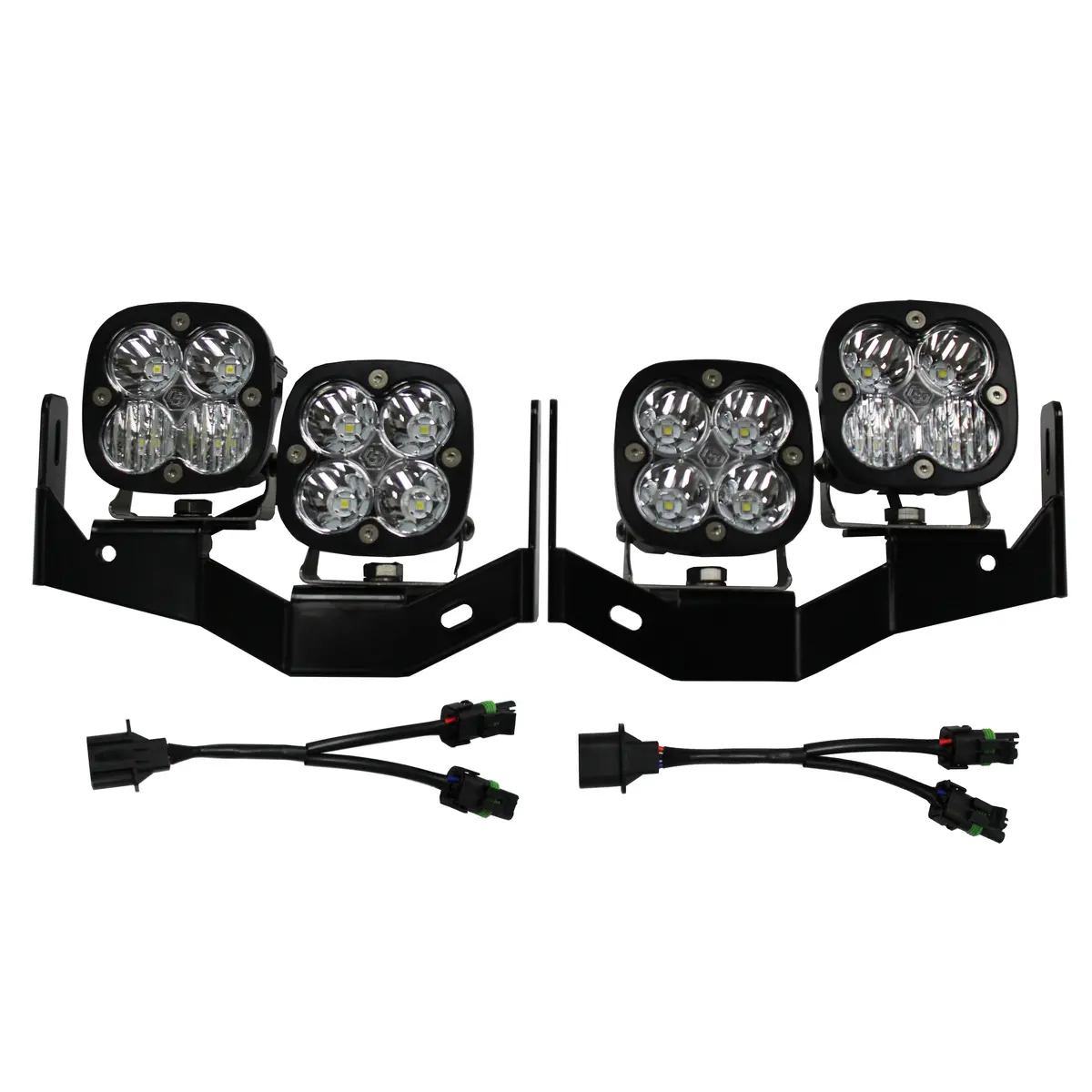 Baja Designs Polaris Rzr Xp900 Led Headlight Kit 1