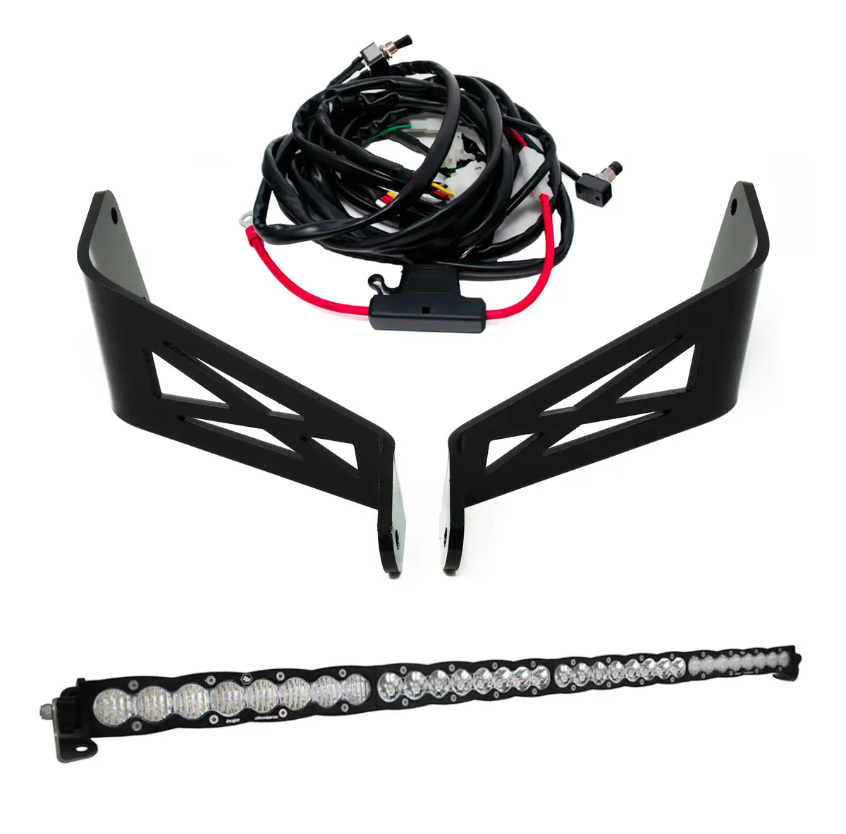 Baja Designs Can-Am Maverick X3 S8 40"In Light Bar Kit 1