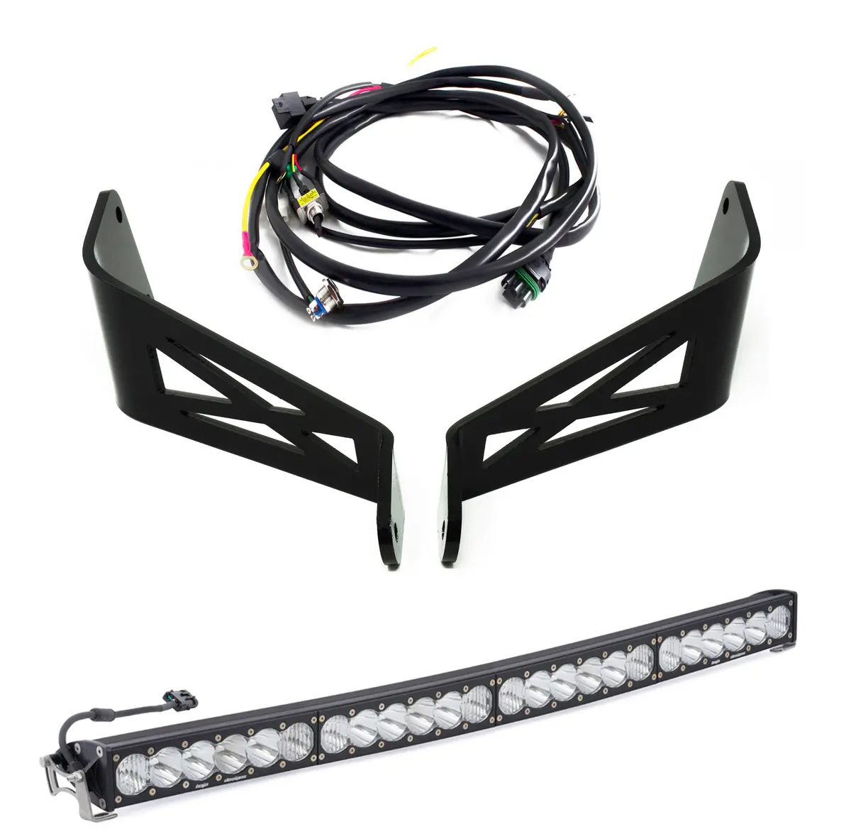 Baja Designs Can-Am Maverick X3 Onx6 40"In Light Bar Kit 1