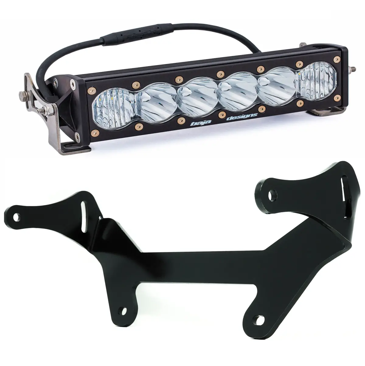 Baja Designs Can-Am Maverick X3 Onx6 10"In Light Bar Kit 1