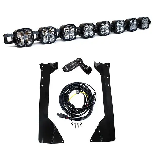 Baja Designs Jeep Jk, Xl Linkable Roof Bar Kit | Off Road Led Light Bar 1