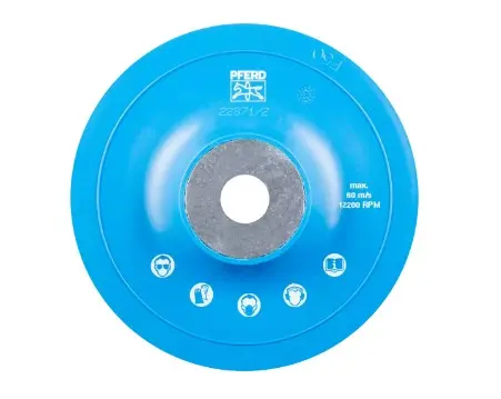 Pferd Backing Pad M14  General Purpose Blue 44890040 1