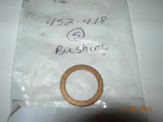Washer, Thrust Bearing, Trim Jack Screw 1