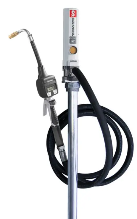Alemlube 3:1 Air Op Oil Pump Kit W/ Meter 454110N 1