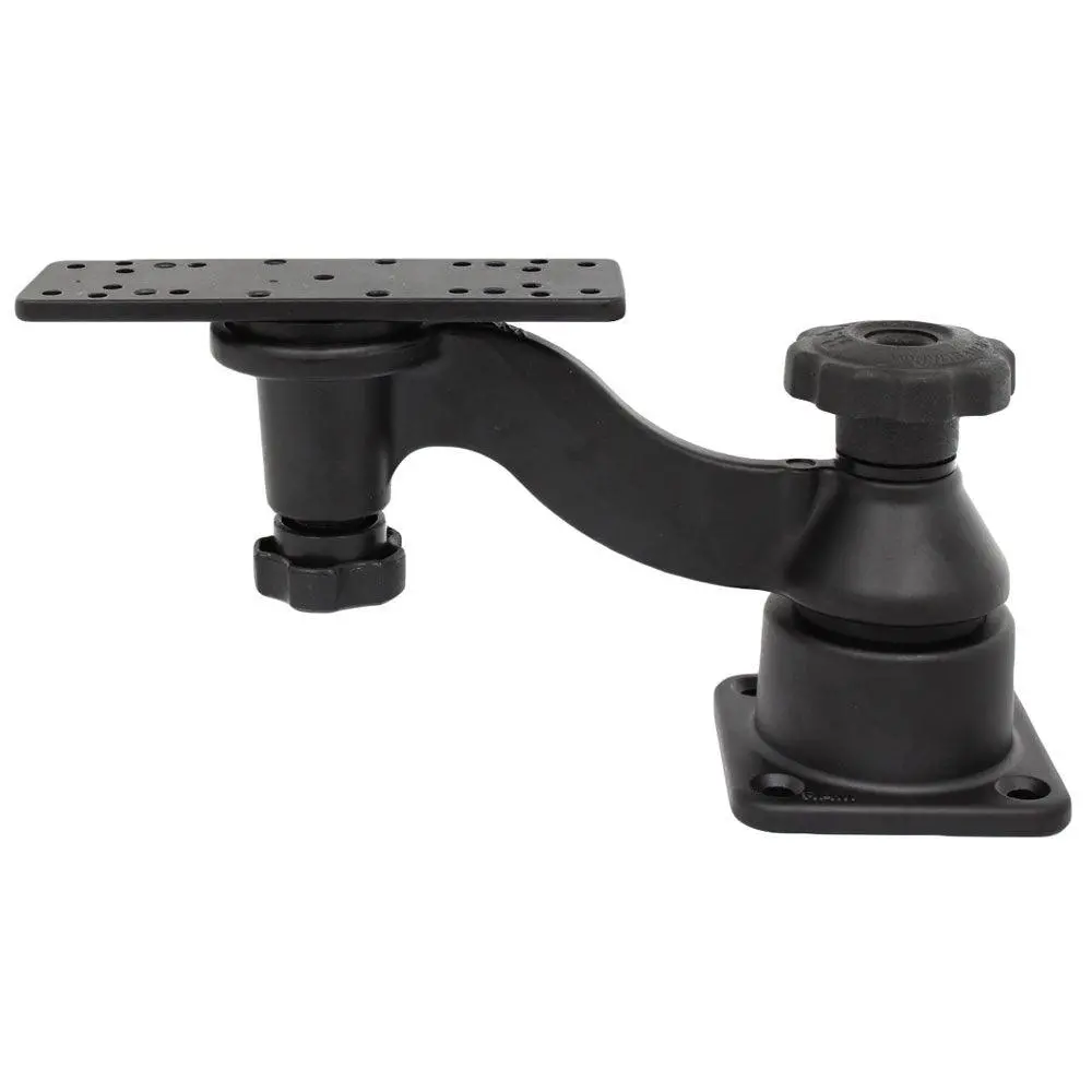 Ram Mount Flat Surface Horizontal Single Swing Arm Mount [Ram-109Hu] 1