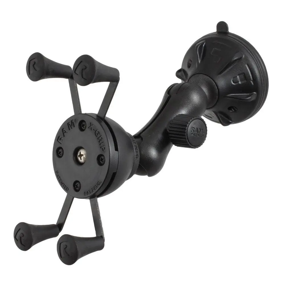 Ram Mount X-Grip Composite Twist Lock Suction Cup Mount [Rap-B-166-2-Un7u] 1