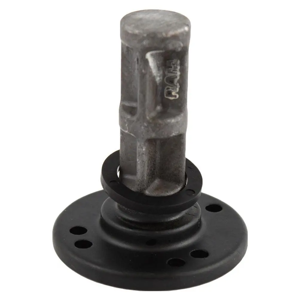 Ram Mount Pod Iii 1/2" Pipe Post [Ram-316-Tu] 1