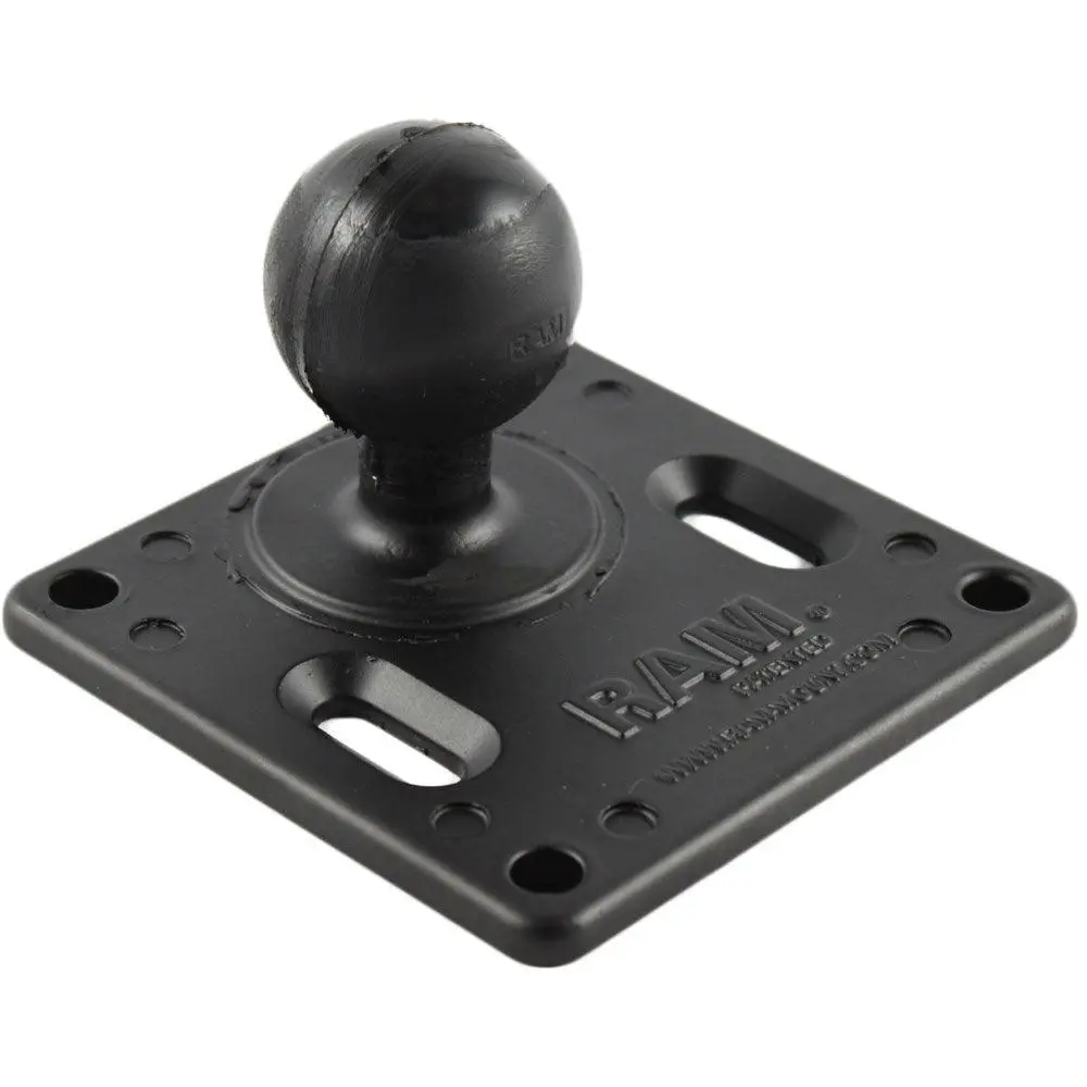 Ram Mount 75Mm X 75Mm Vesa 3.625" Plate W/1.5" Diameter Ball [Ram-2461U] 1
