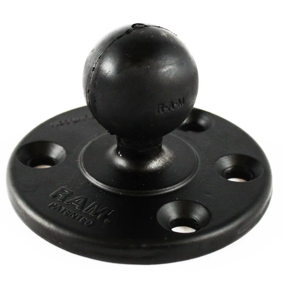 Ram Mount 3.68" Round Base W/1.5 Ball [Ram-240U] 1