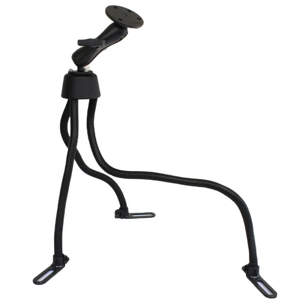 Ram Mount Pod Iii No-Drill Mount W/Double Socket Arm, 2.5" Round Base & 3.68" Round Base [Ram-316-3-240U] 1