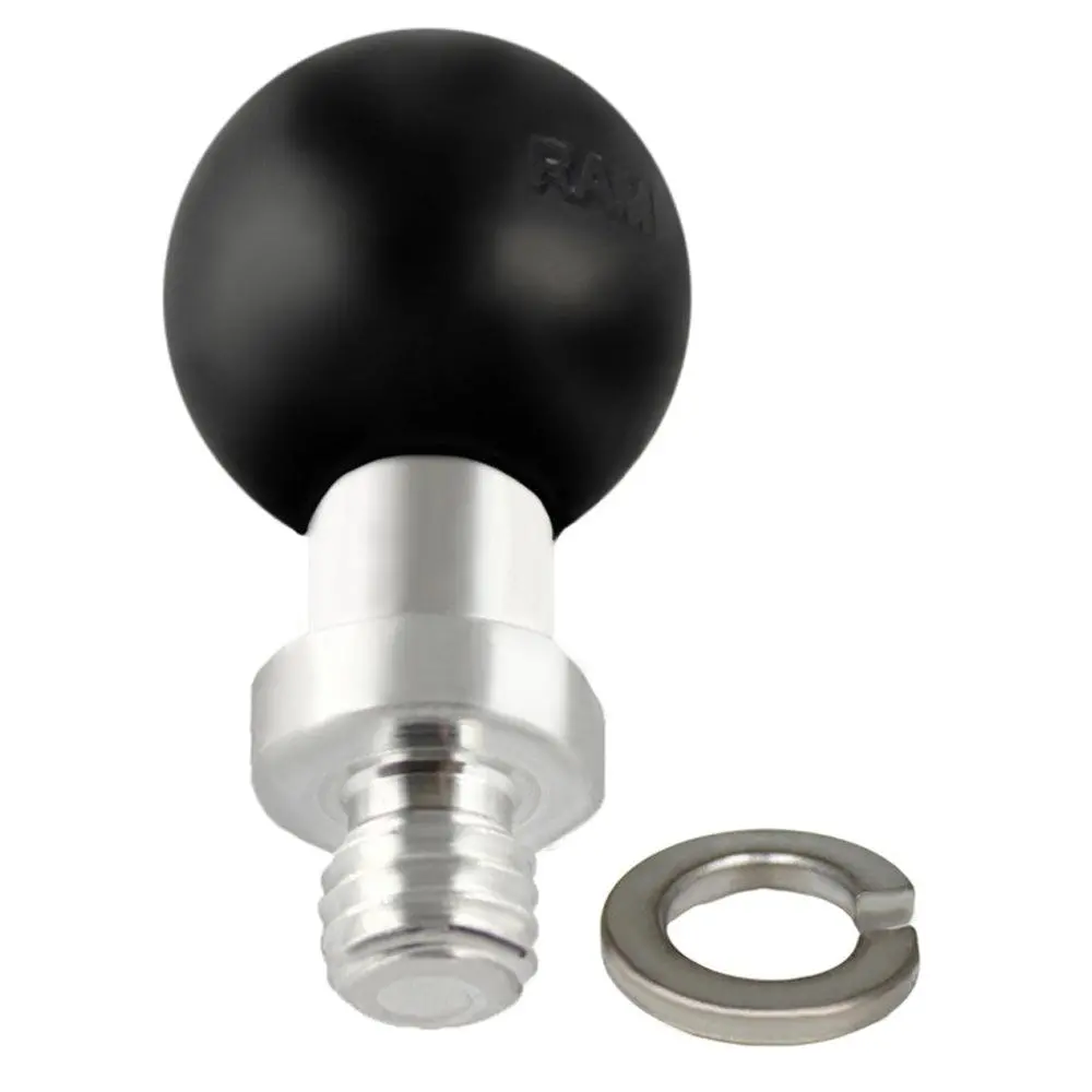 Ram Mount 1" Ball Connected To 3/8"-16 Threaded Post [Ram-B-236U] 1