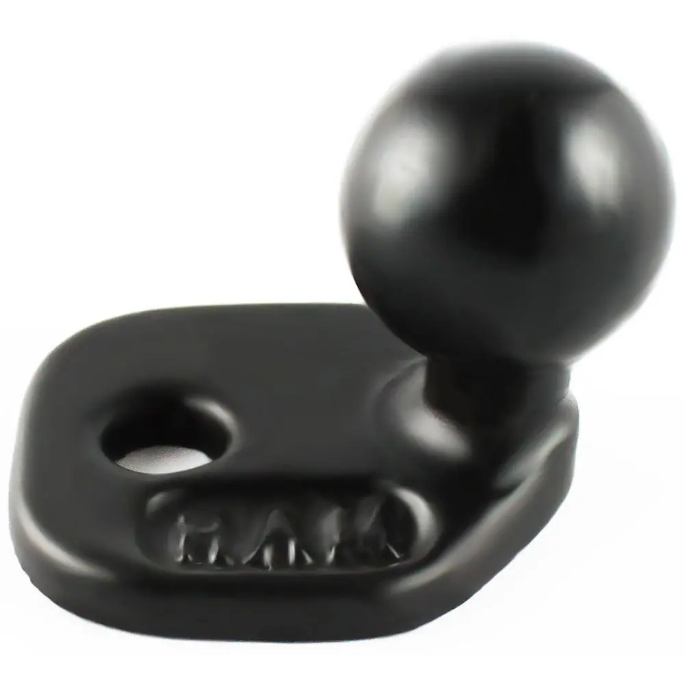 Ram Mount 1.5" X 1.75" Base 5/16" Hole & 1" Ball [Ram-B-126Cu] 1