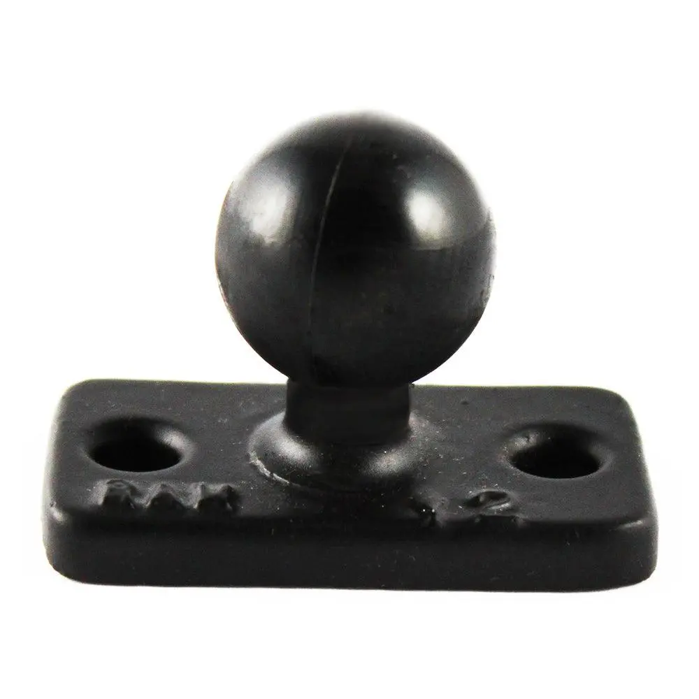 Ram Mount 1" X 2" Rectangle Base W/1" Ball [Ram-B-202U-12] 1