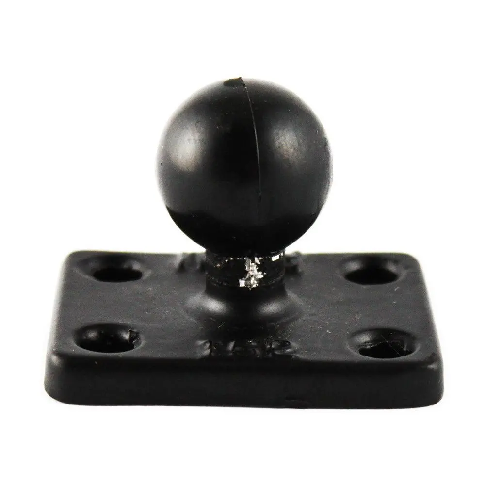 Ram Mount 1.5" X 2" Rectangle Base W/1" Ball [Ram-B-202U-152] 1