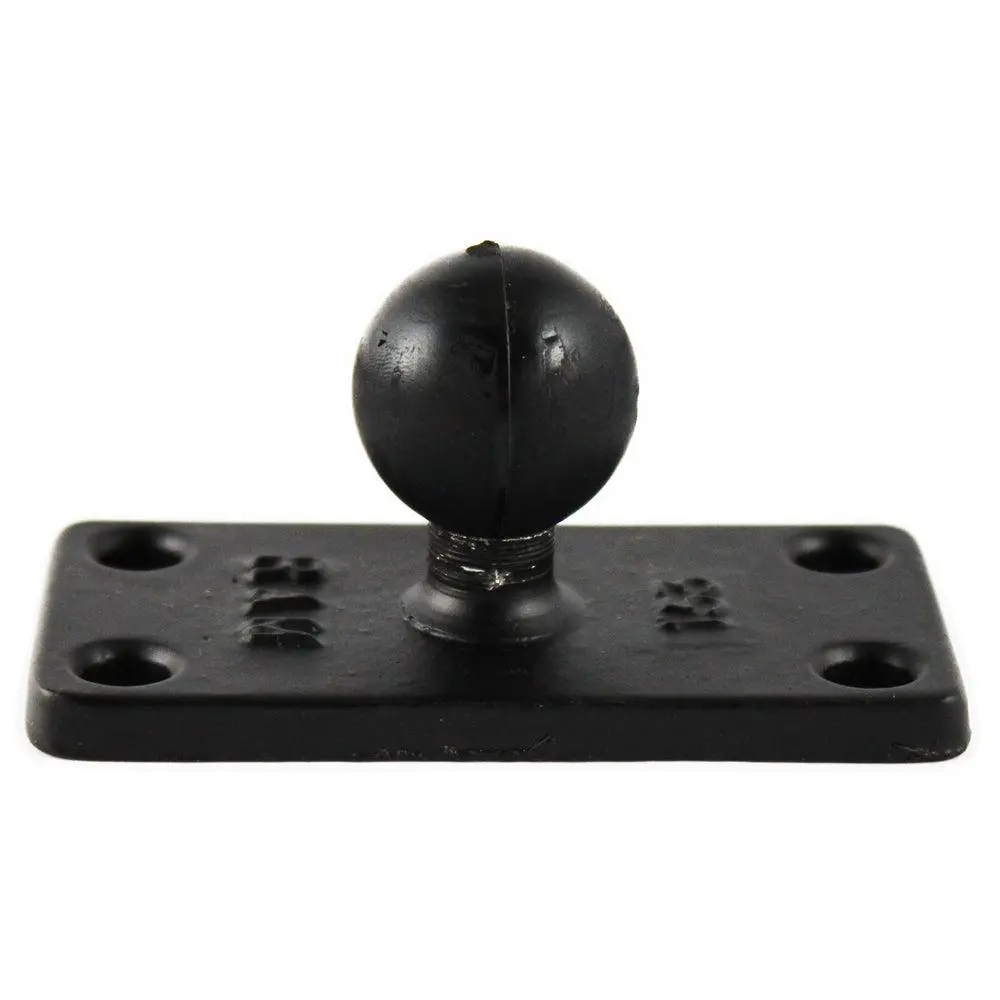 Ram Mount 1.5" X 3" Rectange Base W/1" Ball [Ram-B-202U-153] 1