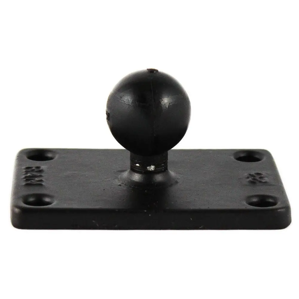 Ram Mount 2" X 3" Rectangle Base W/1" Ball [Ram-B-202U-23] 1