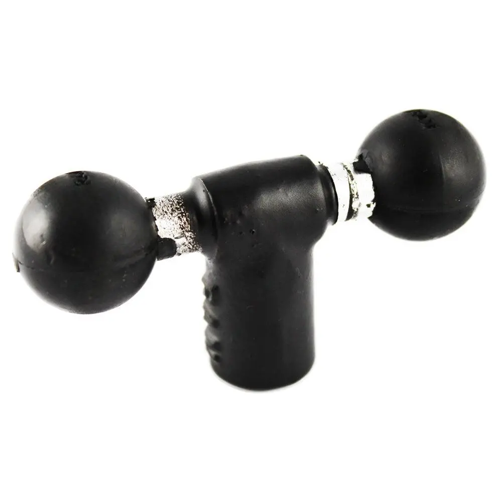 Ram Mount Double Ball Base W/1/4" Npt - No Flange [Ram-B-217-1U] 1