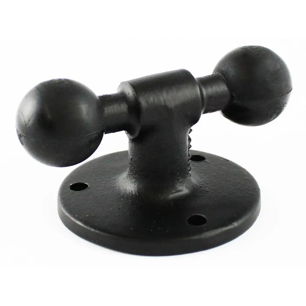 Ram Mount Double Ball W/2.5" Round Base [Ram-B-217U] 1