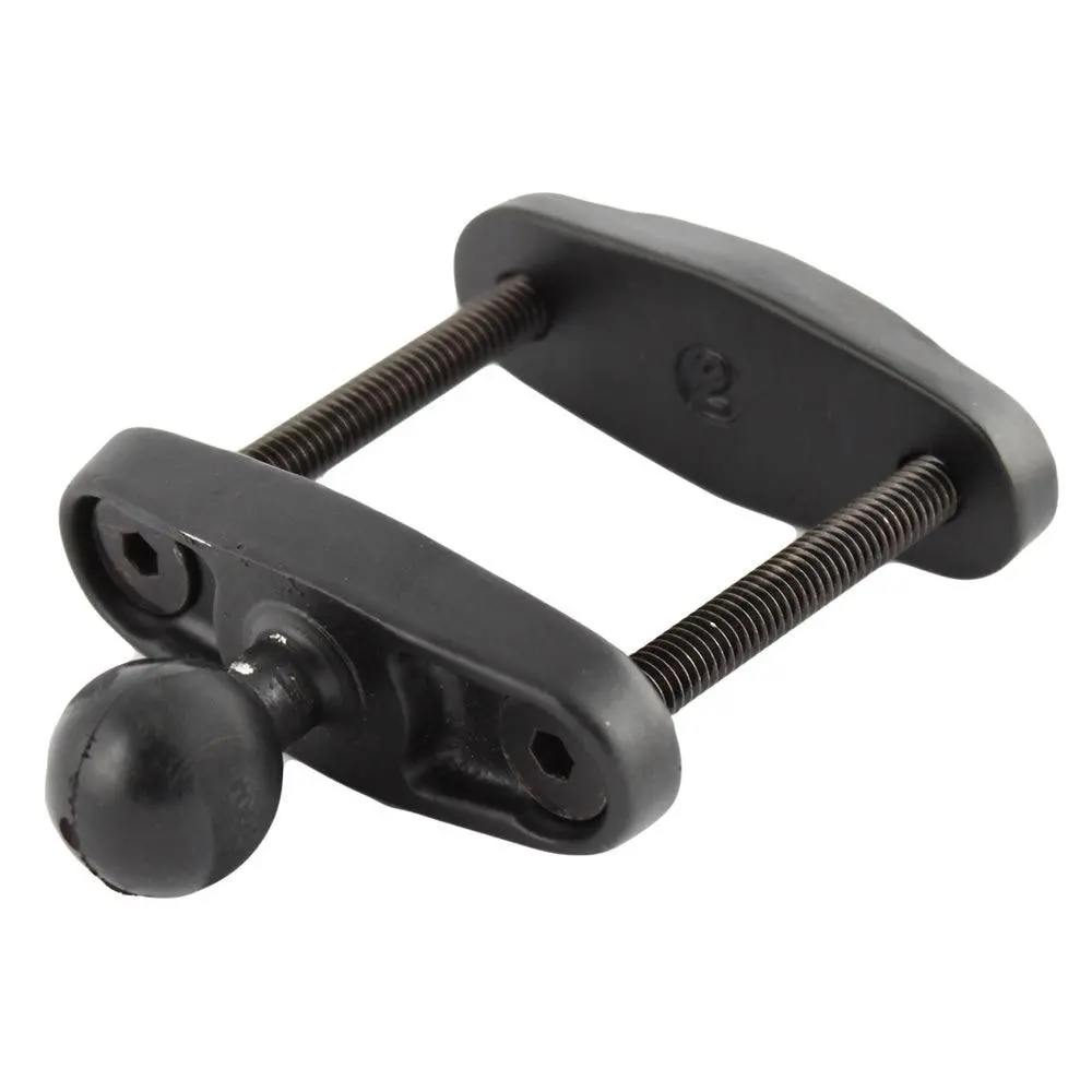 Ram Mount 2" Max Width Square Rail Base W/1" Ball [Ram-B-247U-2] 1