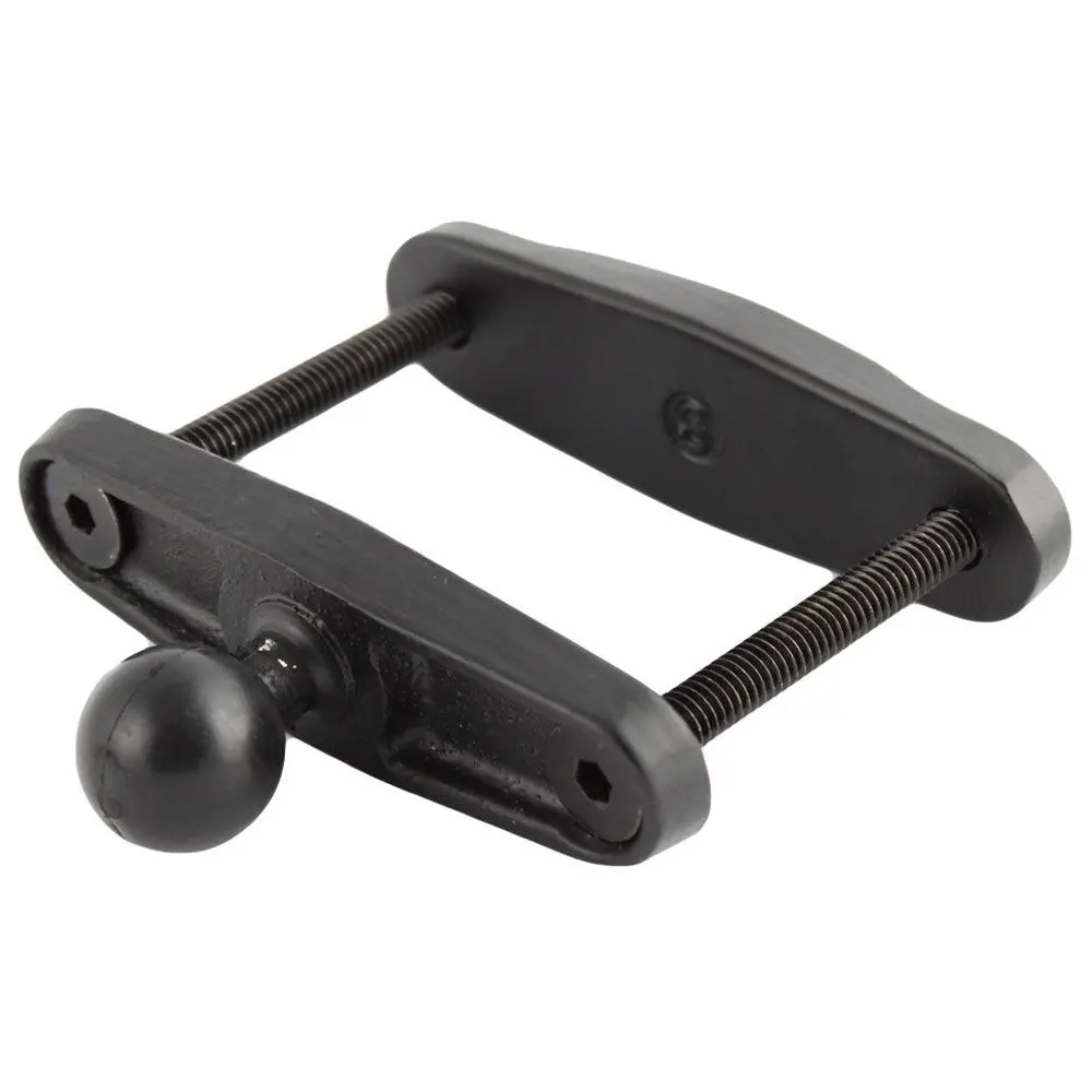 Ram Mount 3" Max Width Square Rail Base W/1" Ball [Ram-B-247U-3] 1