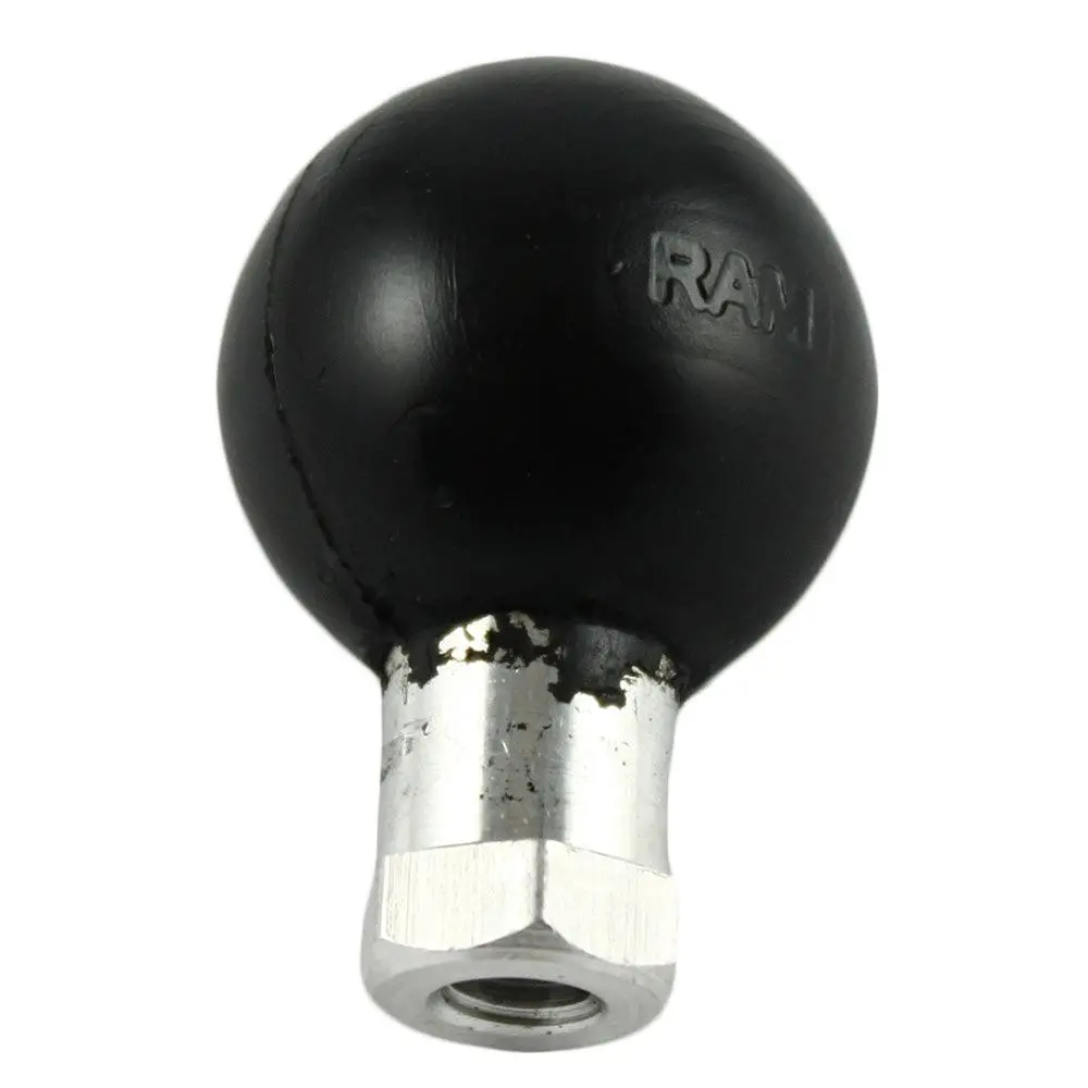 Ram Mount M6 Threaded Female Hole W/1" Ball [Ram-B-273-M6u] 1