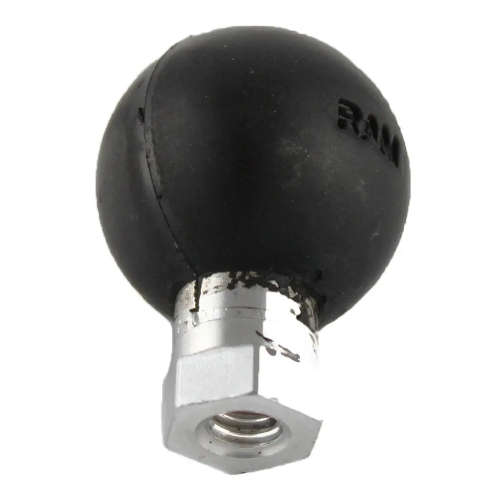 Ram Mount 1/4"-20 Female Threaded Hex Hole W/1" Ball [Ram-B-337U] 1