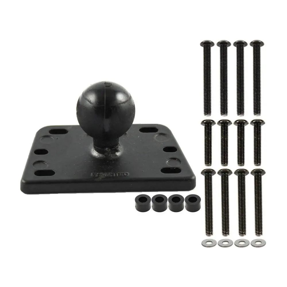 Ram Mount Motorcycle Brake/Clutch Cover W/1" Ball [Ram-B-345U] 1