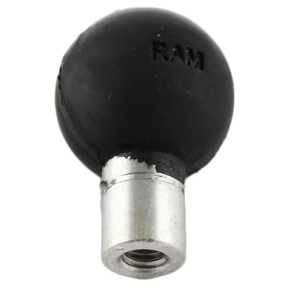 Ram Mount 1/4"-20 Female Threaded Hole W/1" Ball [Ram-B-348U] 1