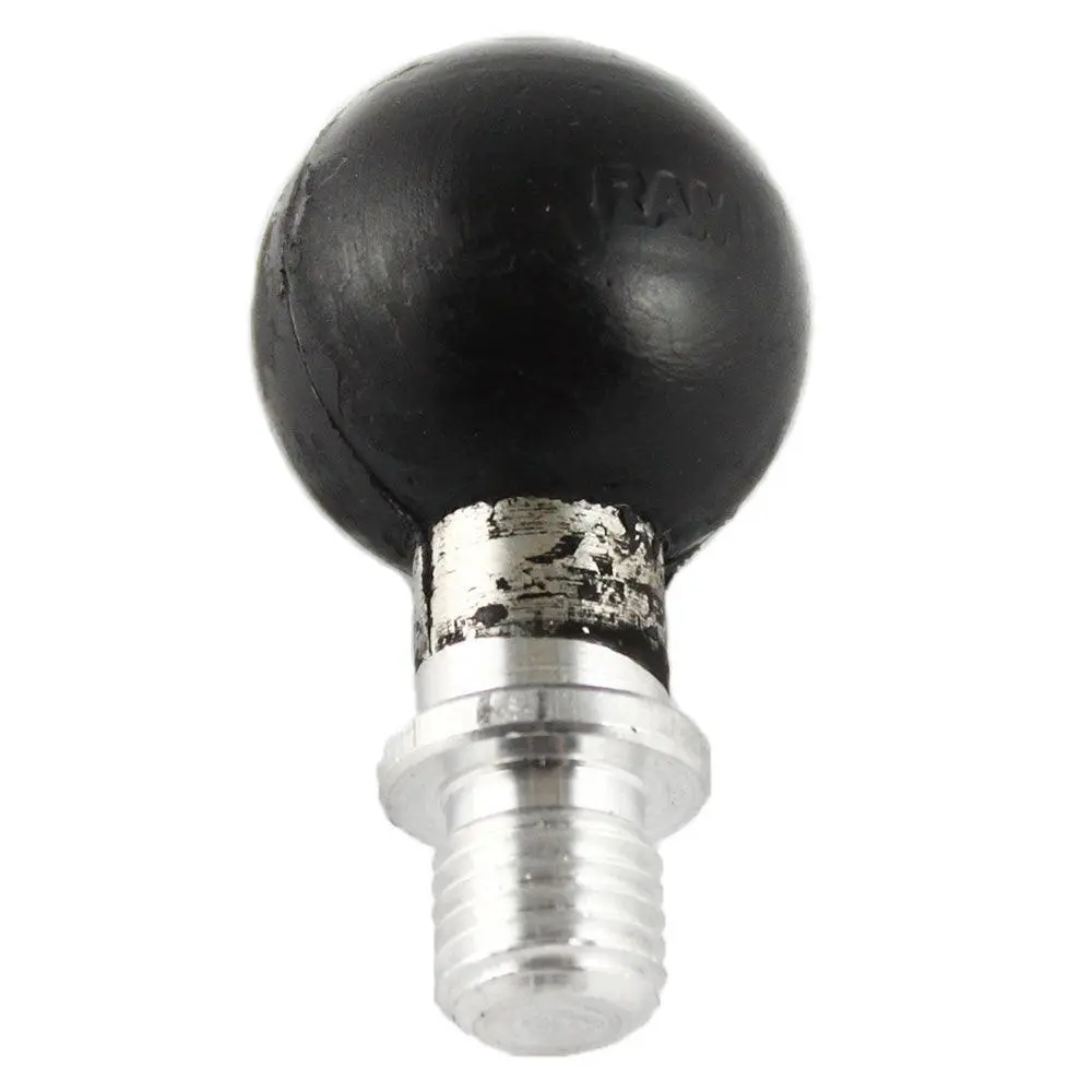 Ram Mount M10 X 1.25 Pitch Male Thread W/1" Ball [Ram-B-349U] 1