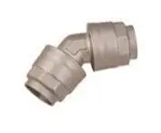 Champion / Infinity Quick-Lock Aluminum Piping -Union Elbow 45 Deg. 40Mm, Pn: C90140-40 1