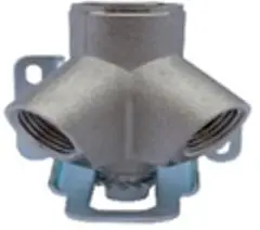 Champion / Infinity Quick-Lock Aluminum Piping - 45° Double Outlet Elbow 1/2" X 1/2" X 1/2", Pn: C90633-08-08 1