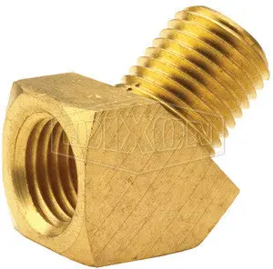 Brass 45 Degree Street Elbow - Not Available In California 1
